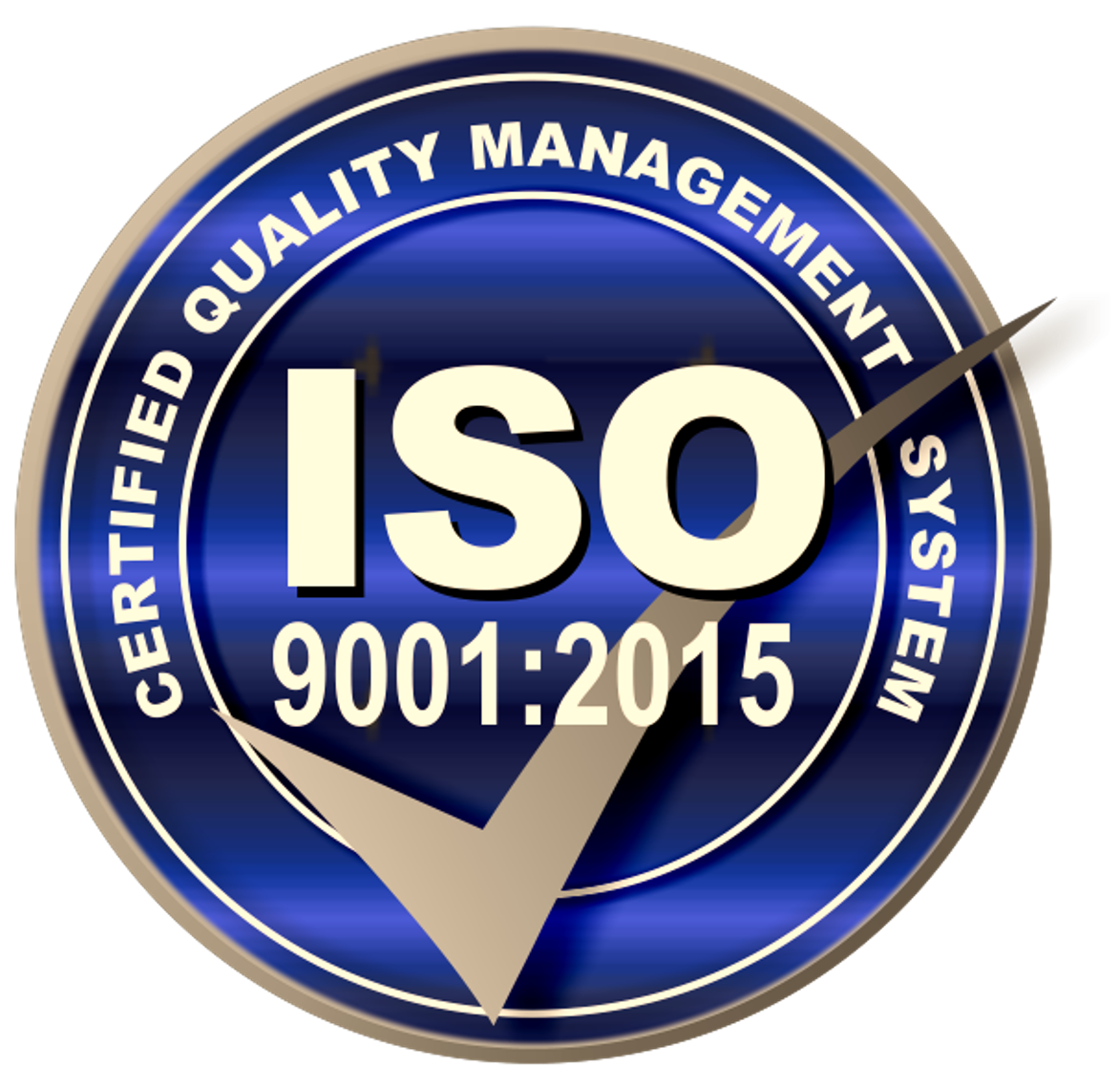 ISO 9001:2015 Certified